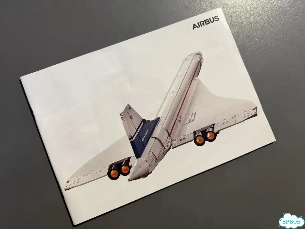 Модель самолета Concorde фото 7