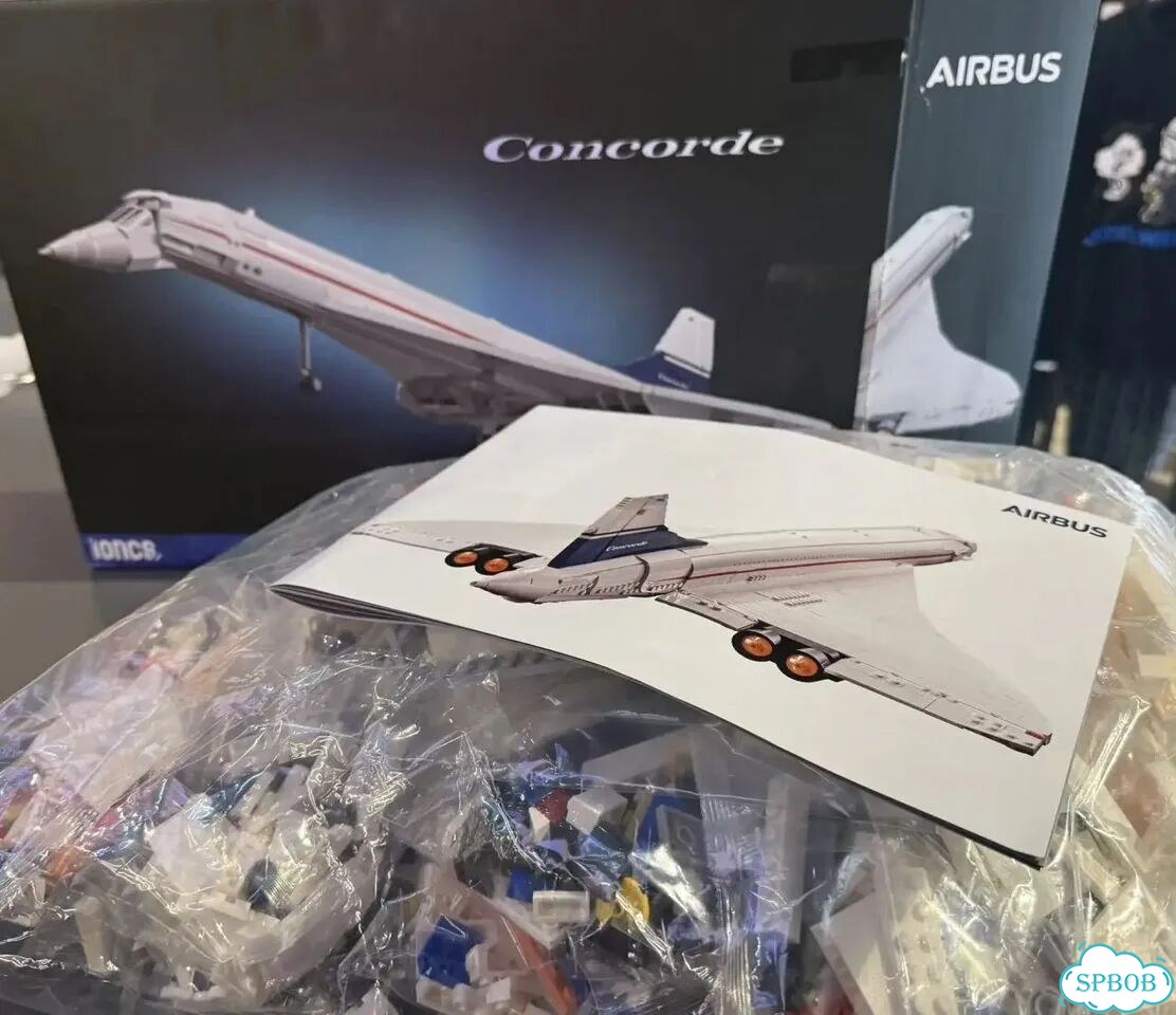 Модель самолета Concorde фото 8
