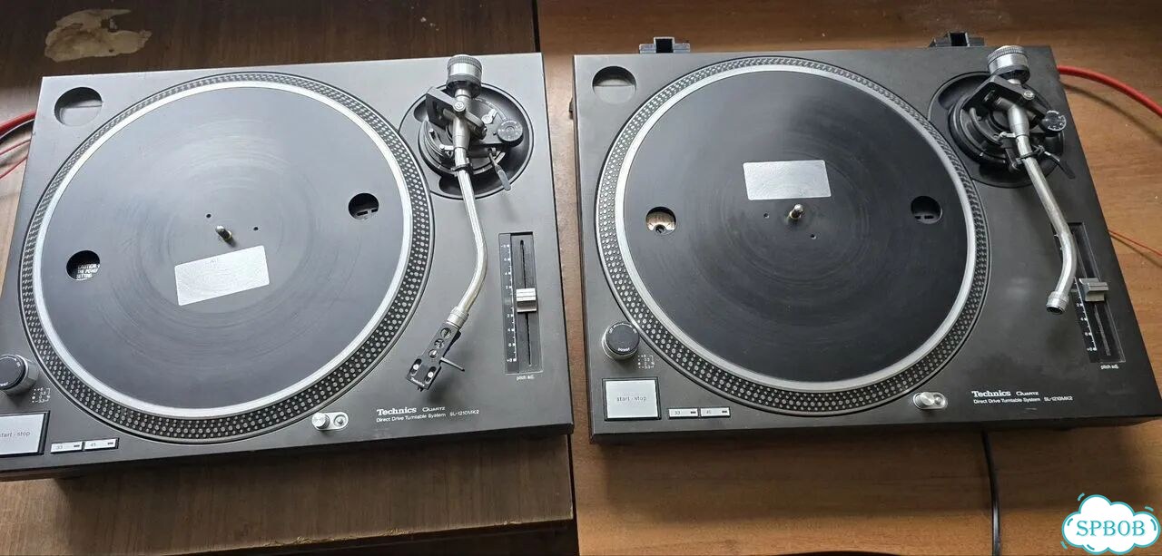 Technics sl 1200 mk2 фото 1