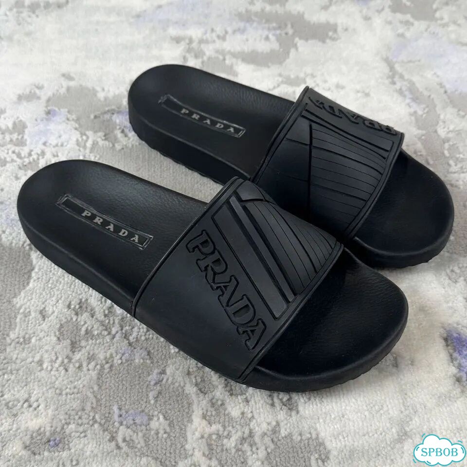 Тапочки Prada Lina Rossa Оригинал фото 2