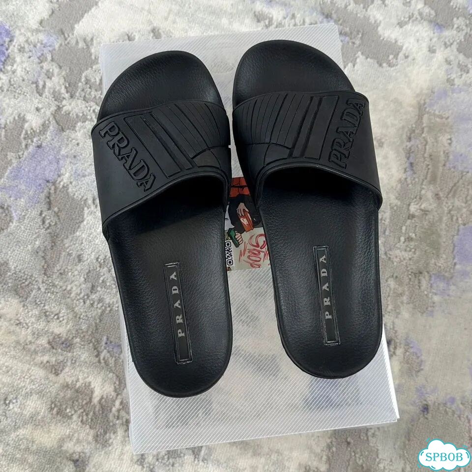 Тапочки Prada Lina Rossa Оригинал фото 5