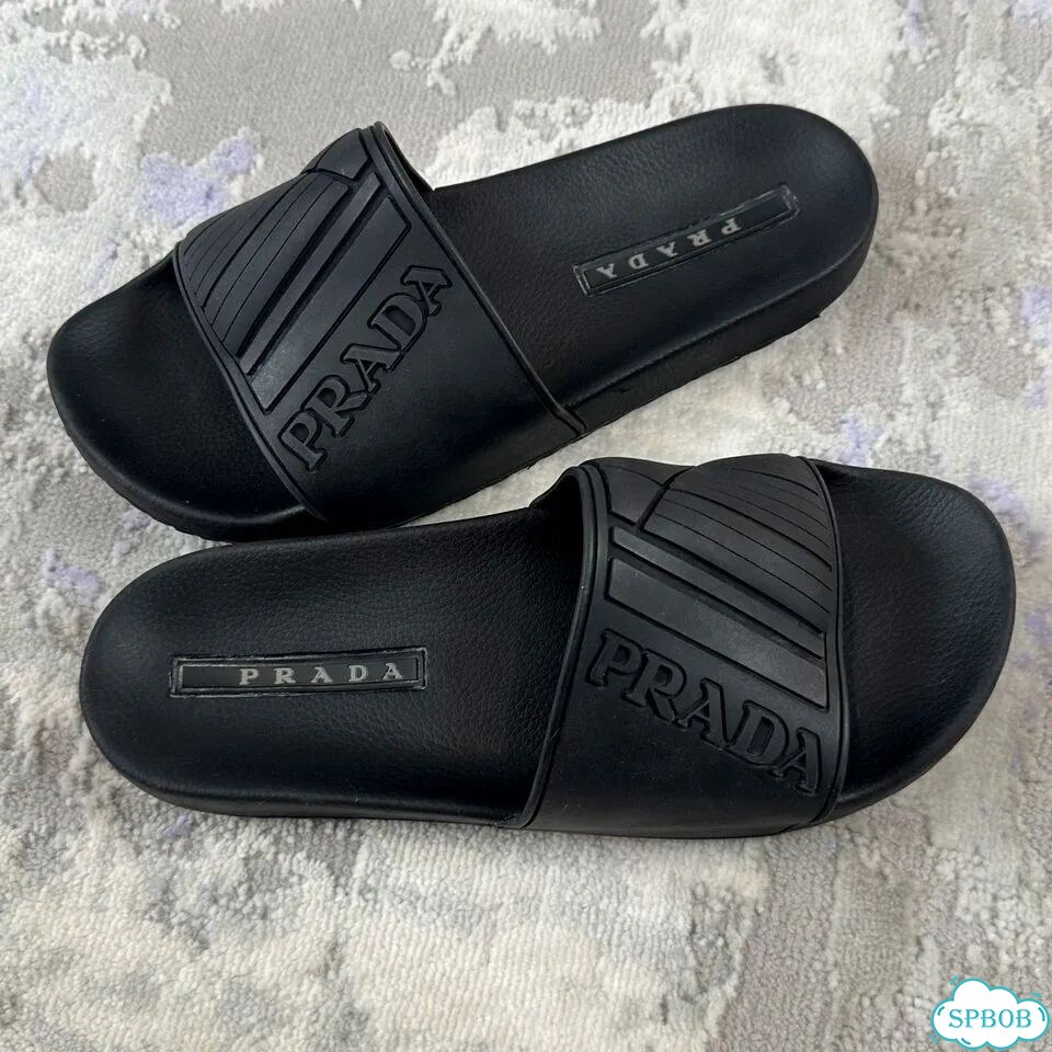 Тапочки Prada Lina Rossa Оригинал фото 6