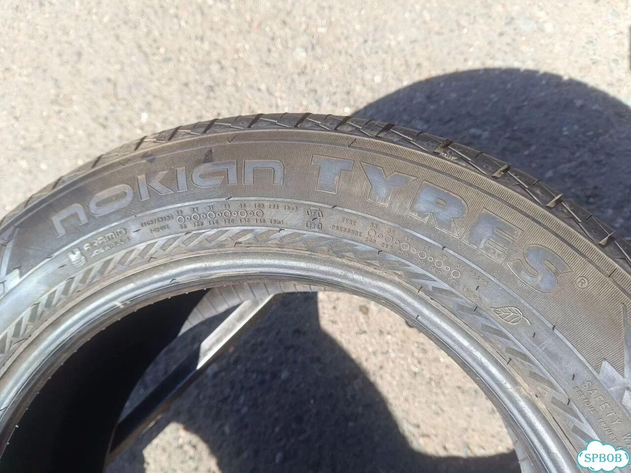 Nokian Tyres Wetproof 1 215/60 R17 фото 5