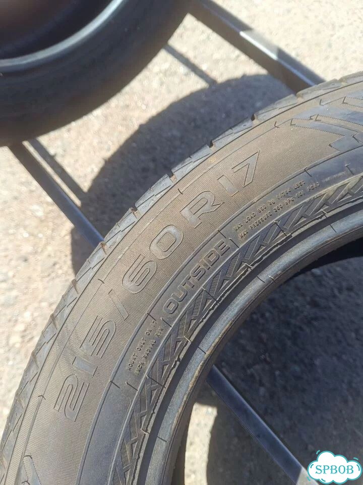 Nokian Tyres Wetproof 1 215/60 R17 фото 7