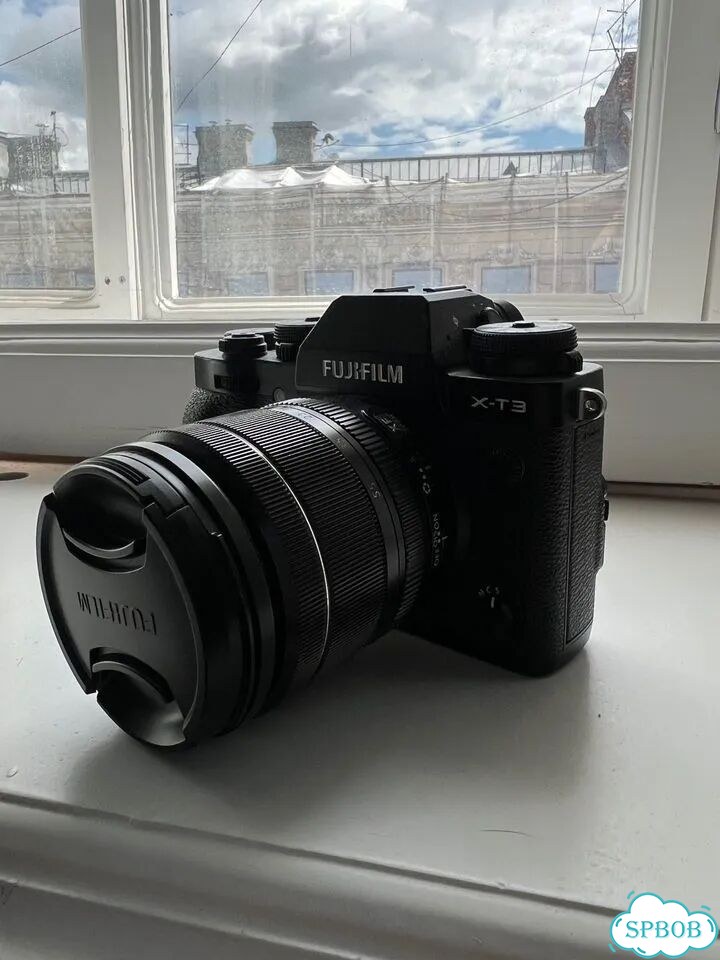 Фотоаппарат fujifilm xt3 фото 1