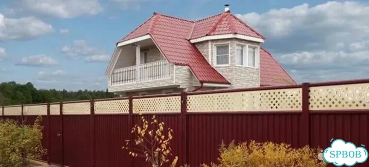 Ворота распашные фото 2