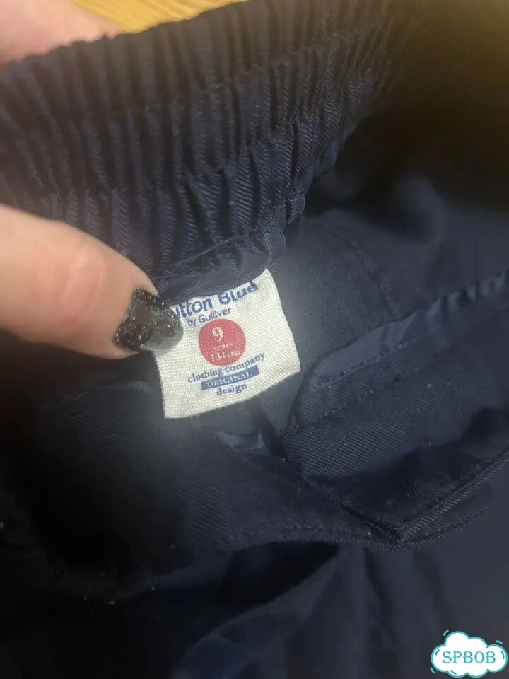 Button blue юбка шорты 134 фото 2