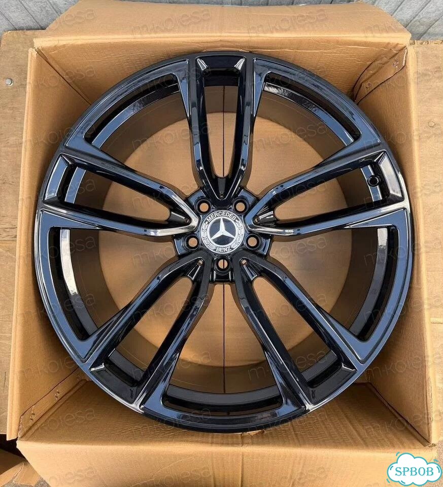 Литые диски Racing Wheels BM-27 10×R22 5×112 фото 1