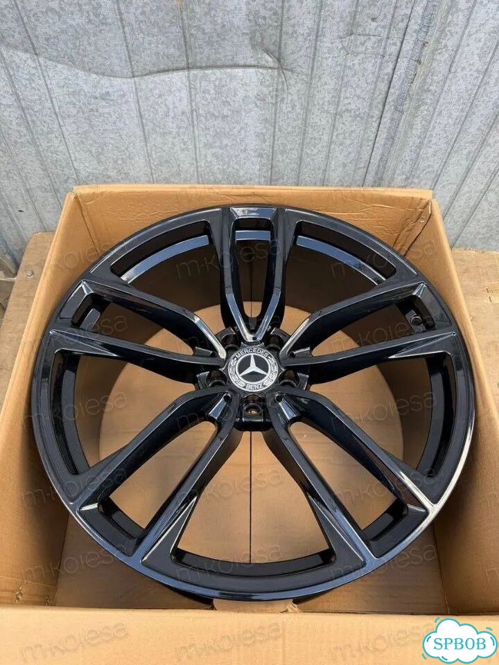Литые диски Racing Wheels BM-27 10×R22 5×112 фото 2