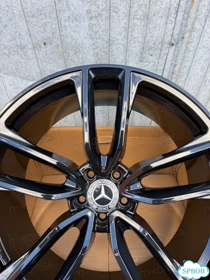 Литые диски Racing Wheels BM-27 10×R22 5×112 фото 3