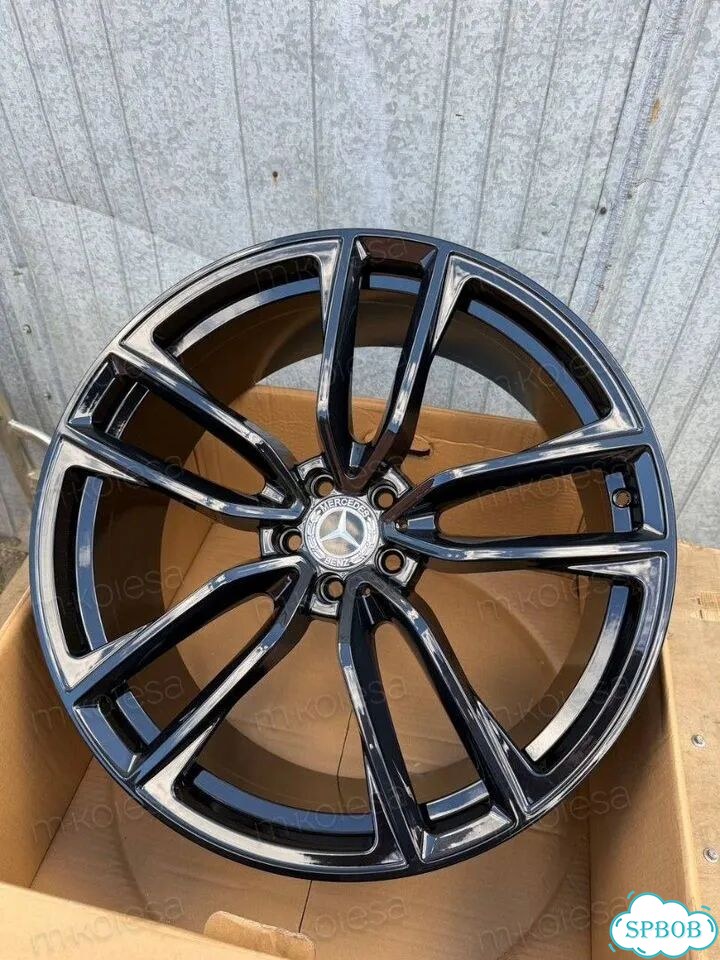 Литые диски Racing Wheels BM-27 10×R22 5×112 фото 4