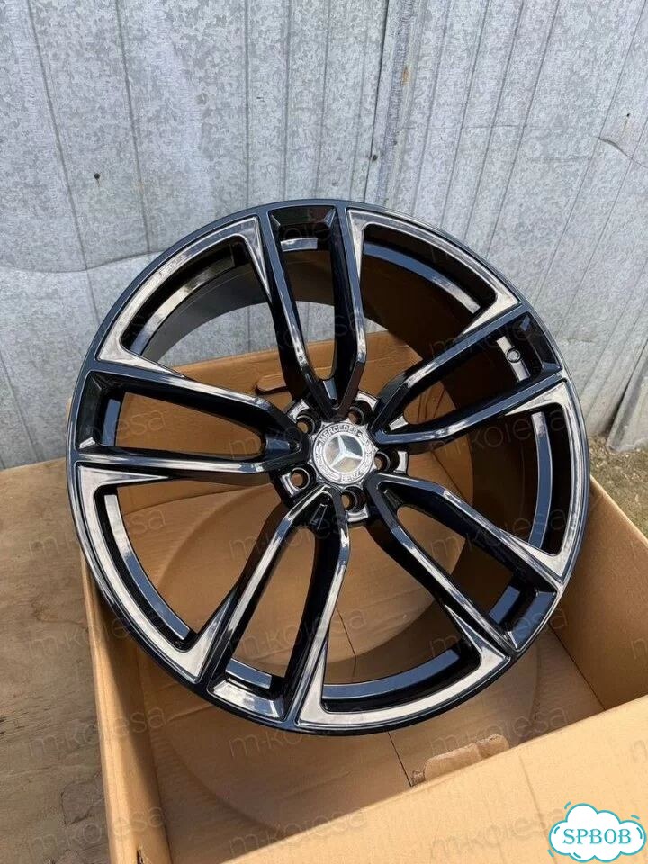 Литые диски Racing Wheels BM-27 10×R22 5×112 фото 5