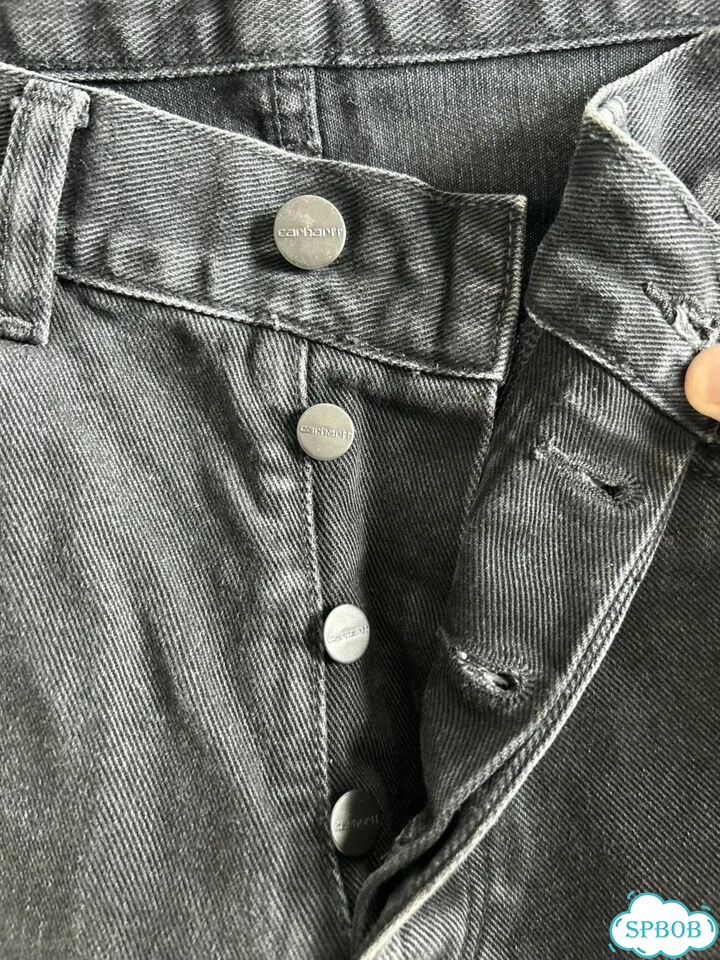 Джинсы мужские carhartt (модель баны ) фото 2