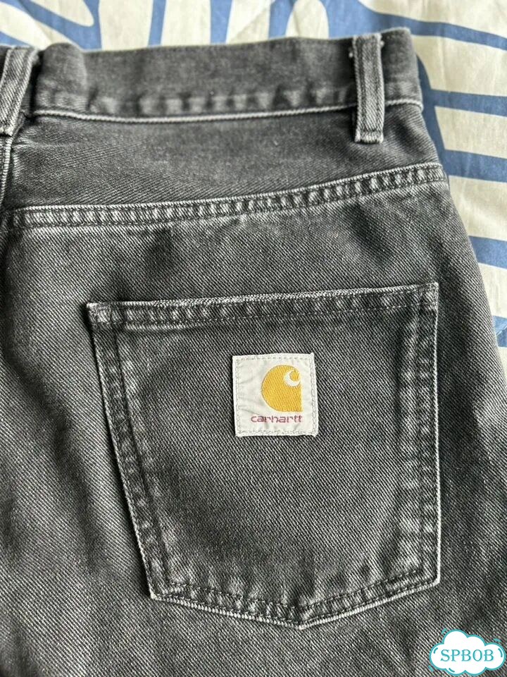 Джинсы мужские carhartt (модель баны ) фото 4