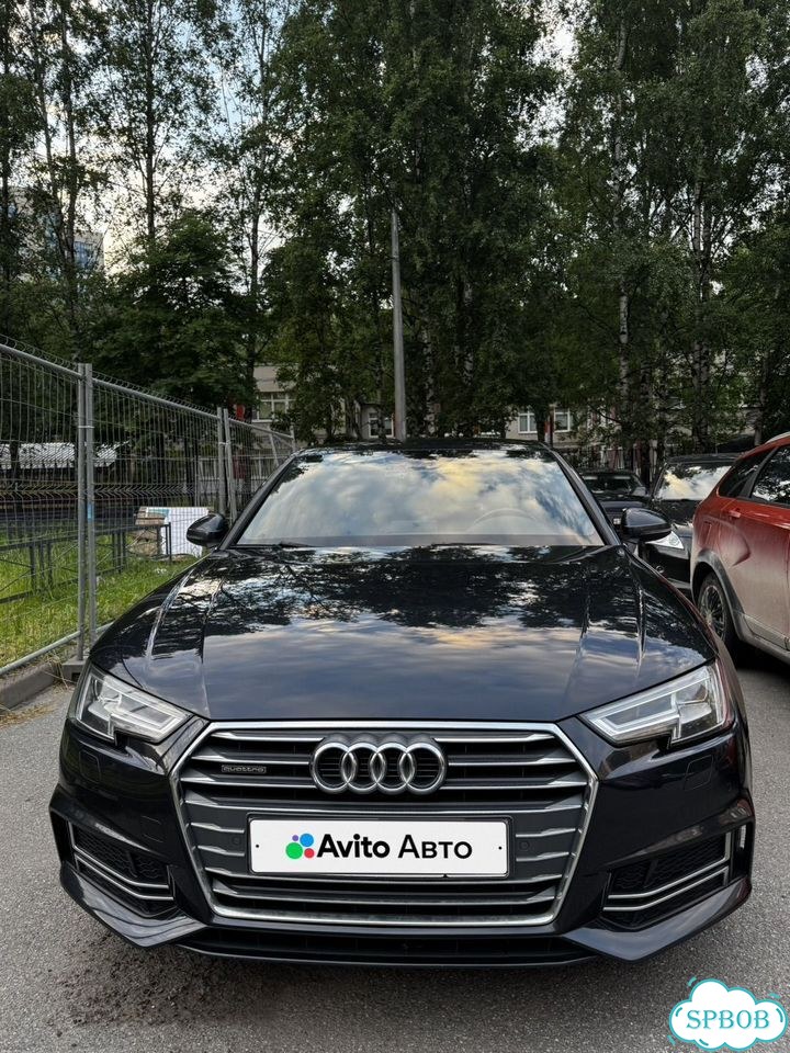 Audi A4 2.0 AMT, 2017, 140 000 км фото 1