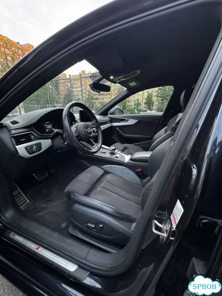 Audi A4 2.0 AMT, 2017, 140 000 км фото 10