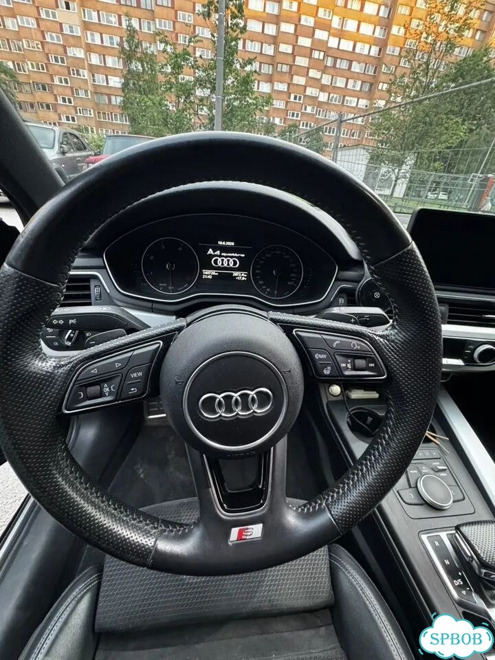 Audi A4 2.0 AMT, 2017, 140 000 км фото 12
