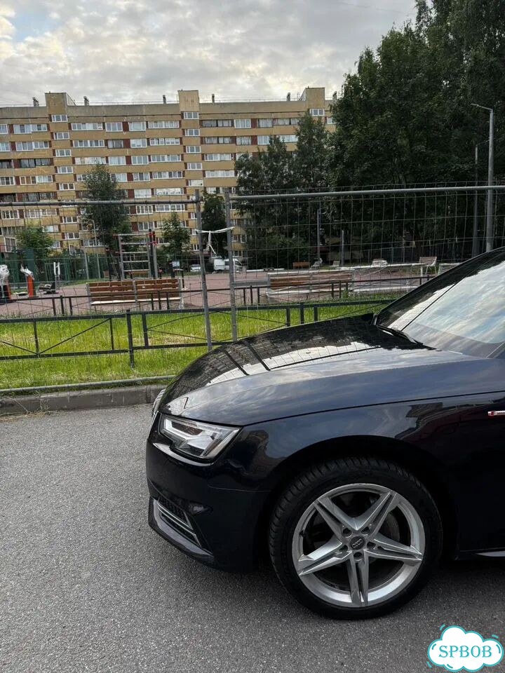 Audi A4 2.0 AMT, 2017, 140 000 км фото 2