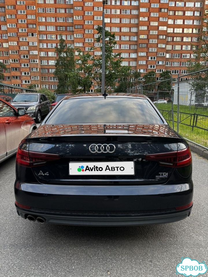 Audi A4 2.0 AMT, 2017, 140 000 км фото 4