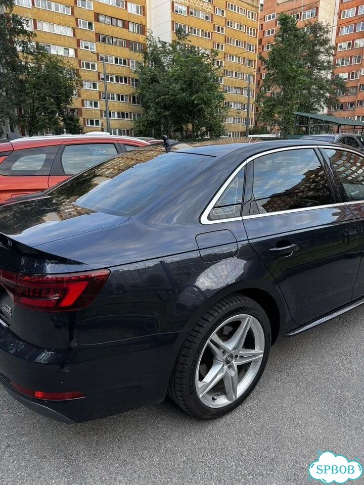 Audi A4 2.0 AMT, 2017, 140 000 км фото 5