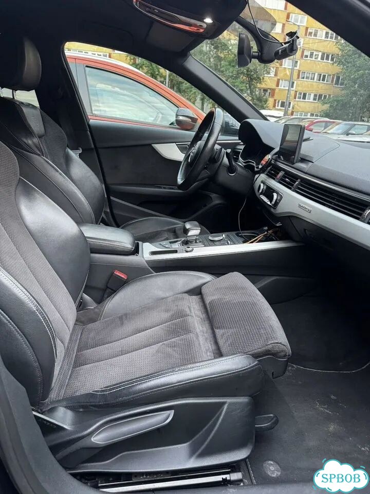 Audi A4 2.0 AMT, 2017, 140 000 км фото 9