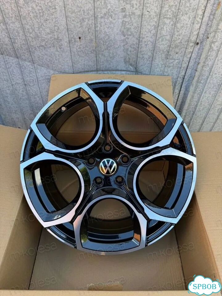 Литые диски Racing Wheels BM-27 8×R18 5×112 фото 1