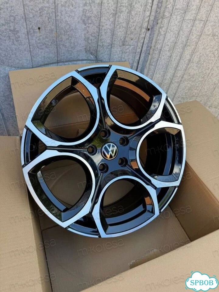 Литые диски Racing Wheels BM-27 8×R18 5×112 фото 2