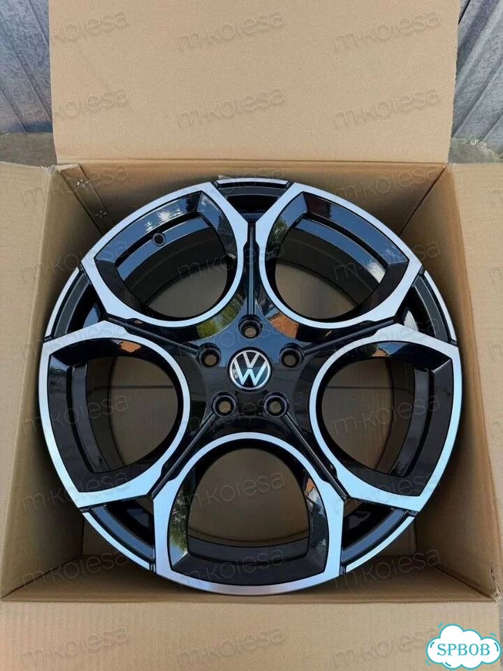 Литые диски Racing Wheels BM-27 8×R18 5×112 фото 3