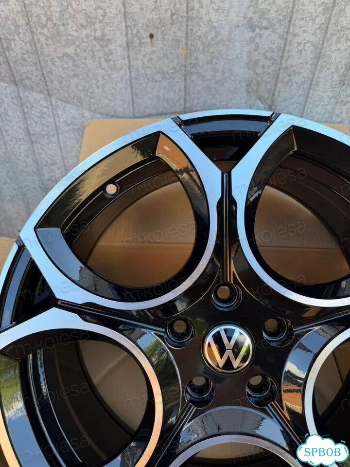 Литые диски Racing Wheels BM-27 8×R18 5×112 фото 4