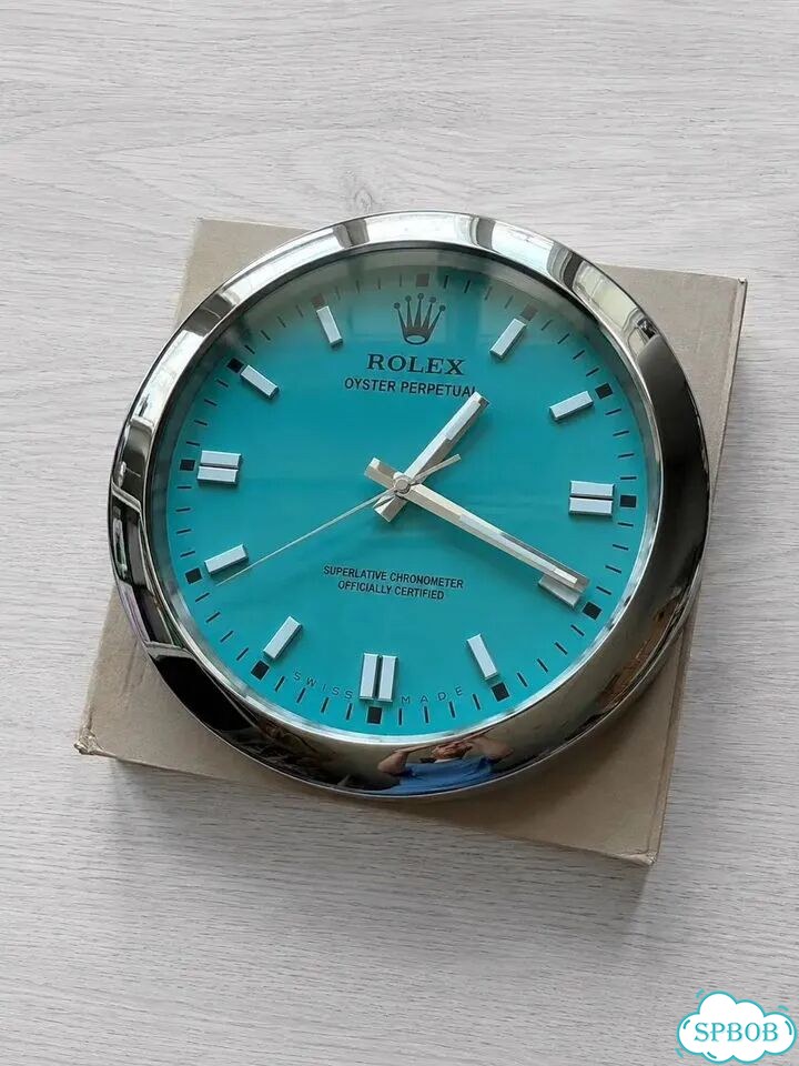 Настенные часы Rolex фото 1