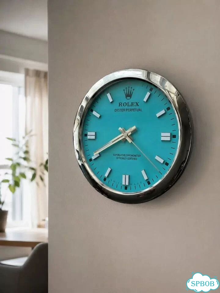 Настенные часы Rolex фото 2