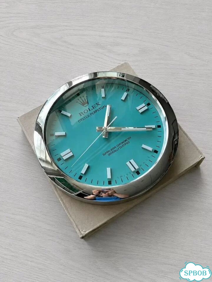 Настенные часы Rolex фото 4