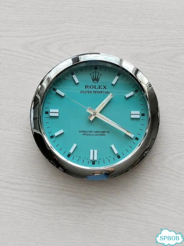 Настенные часы Rolex фото 5