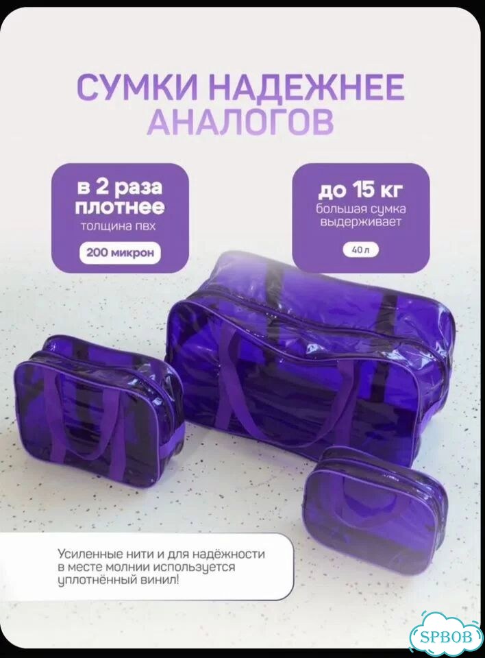 Набор сумок в роддом фото 6
