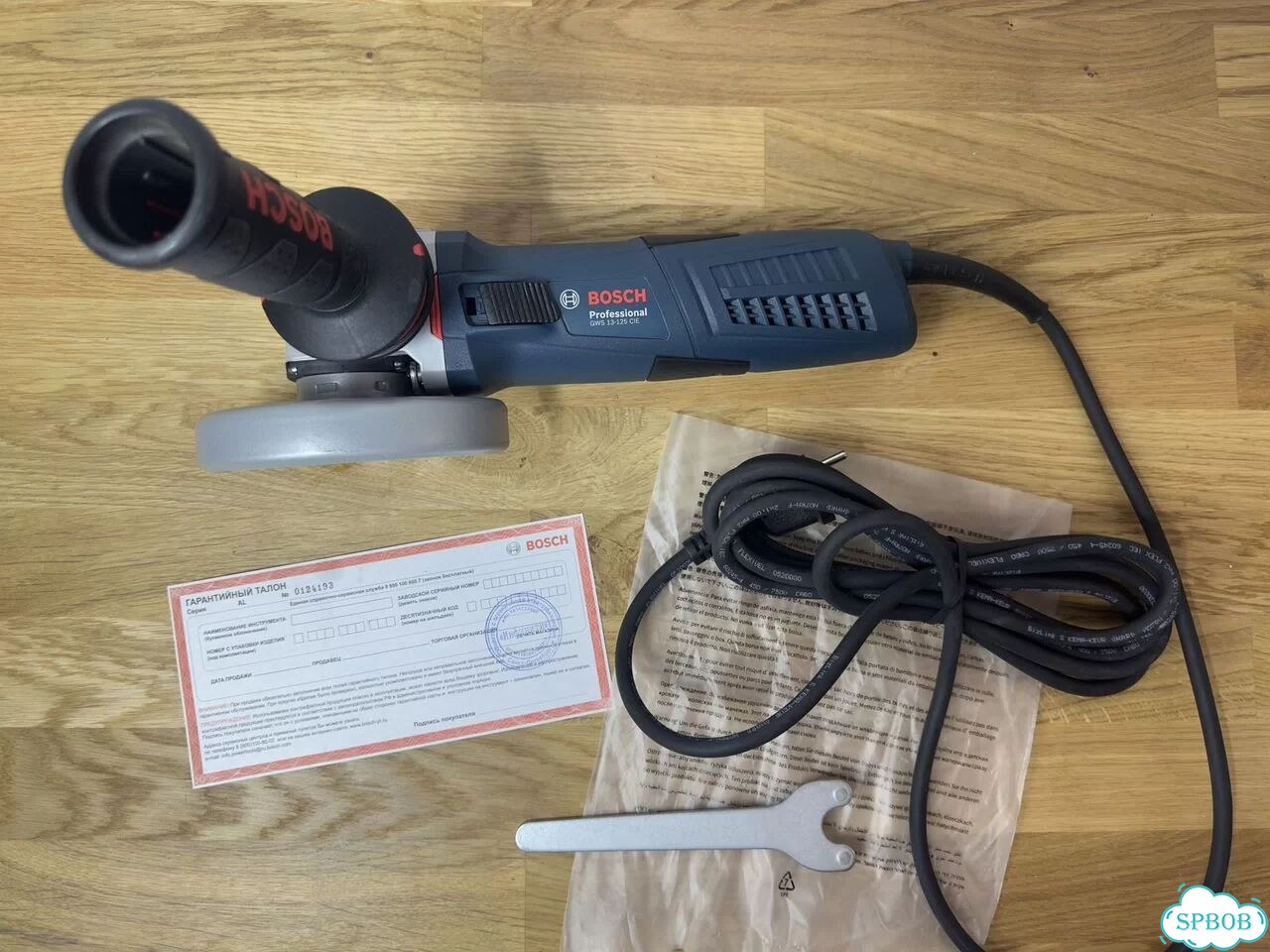 Новая болгарка с регулировкой Bosch gws 13-125cie фото 1