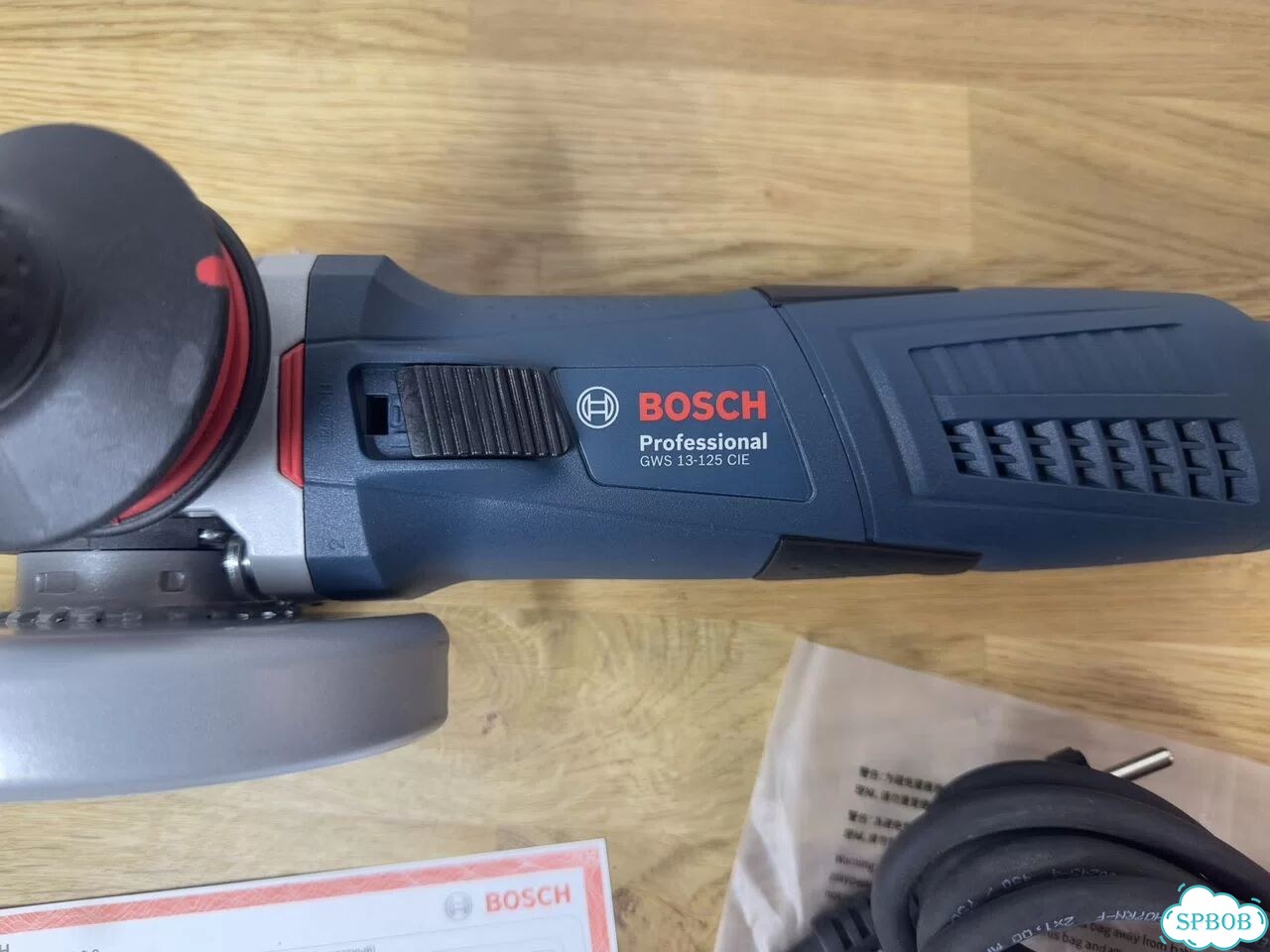 Новая болгарка с регулировкой Bosch gws 13-125cie фото 2