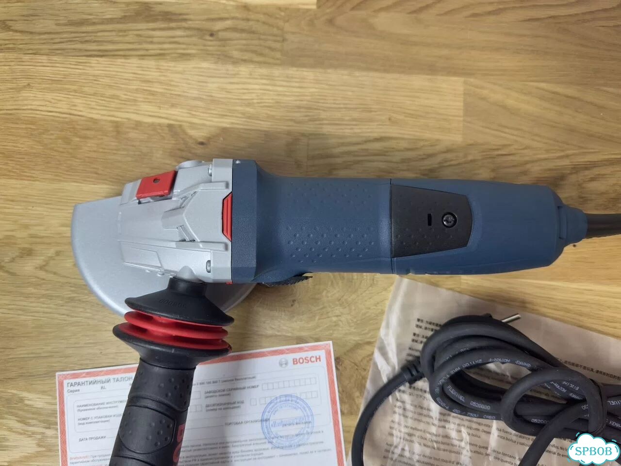 Новая болгарка с регулировкой Bosch gws 13-125cie фото 3