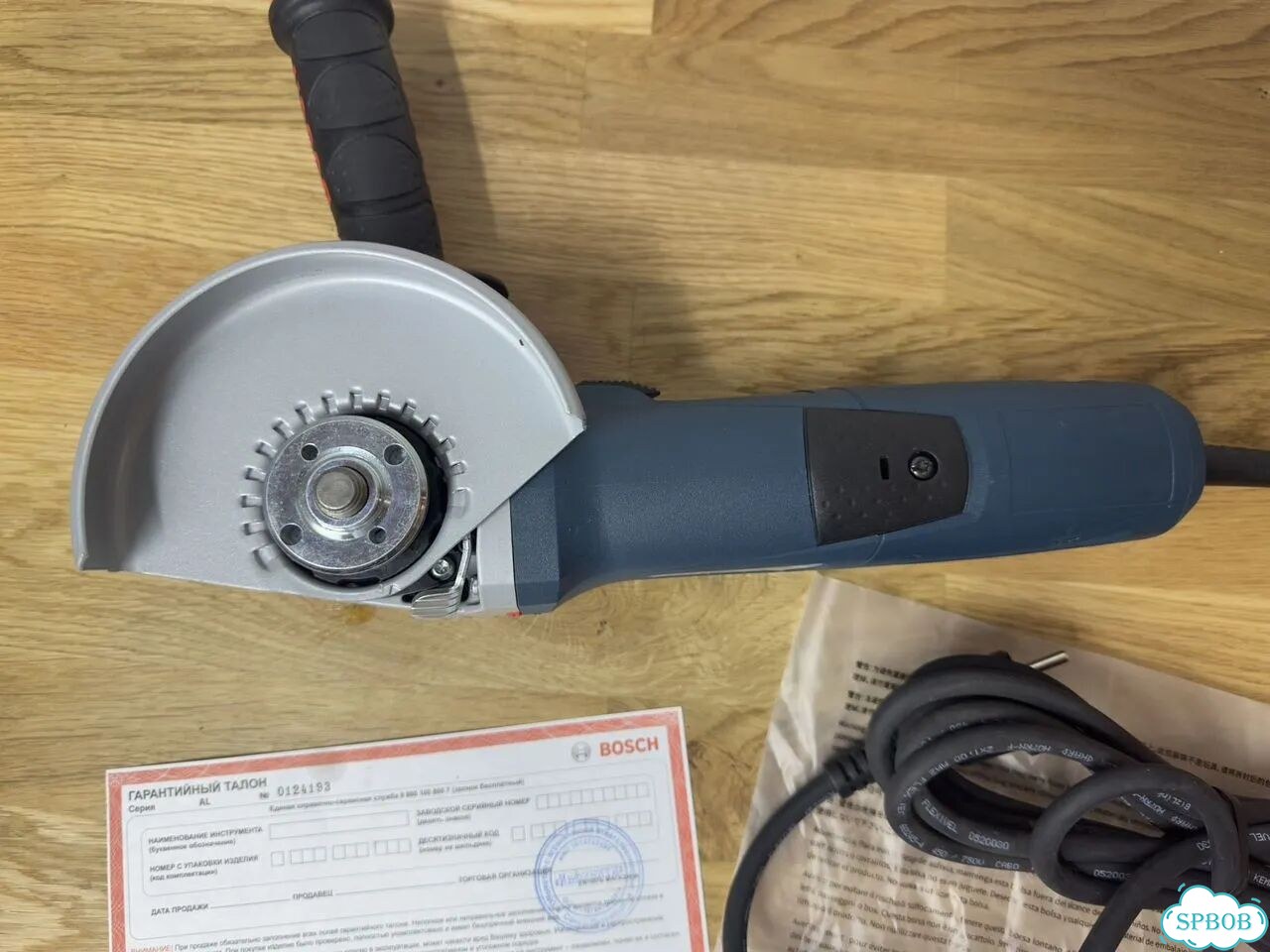 Новая болгарка с регулировкой Bosch gws 13-125cie фото 4