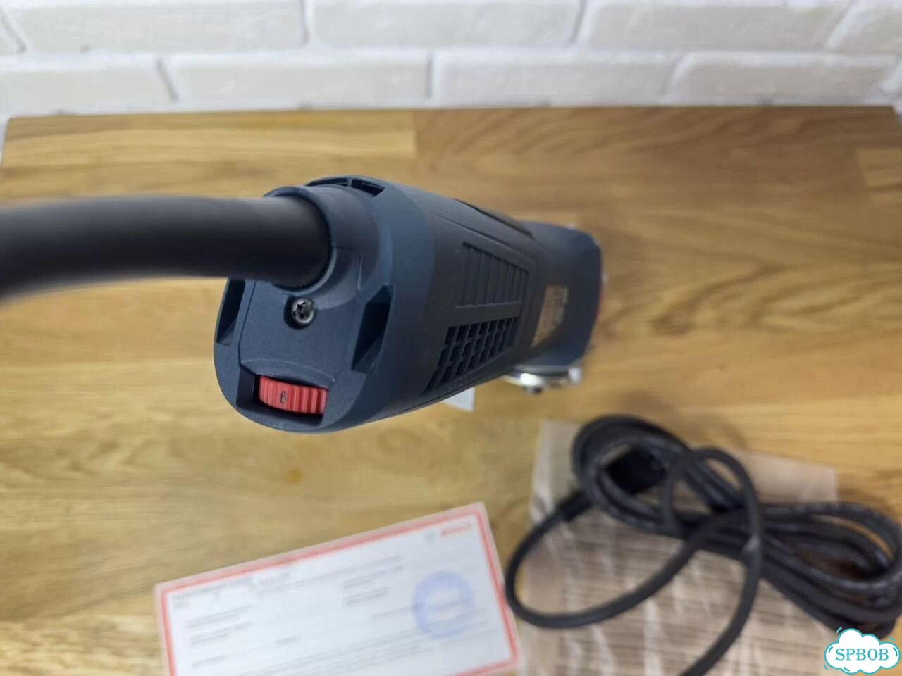 Новая болгарка с регулировкой Bosch gws 13-125cie фото 5