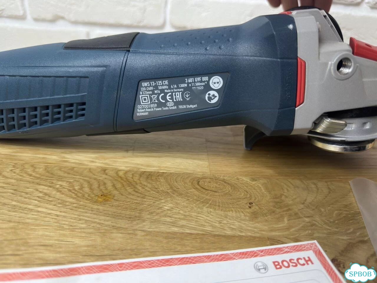 Новая болгарка с регулировкой Bosch gws 13-125cie фото 6