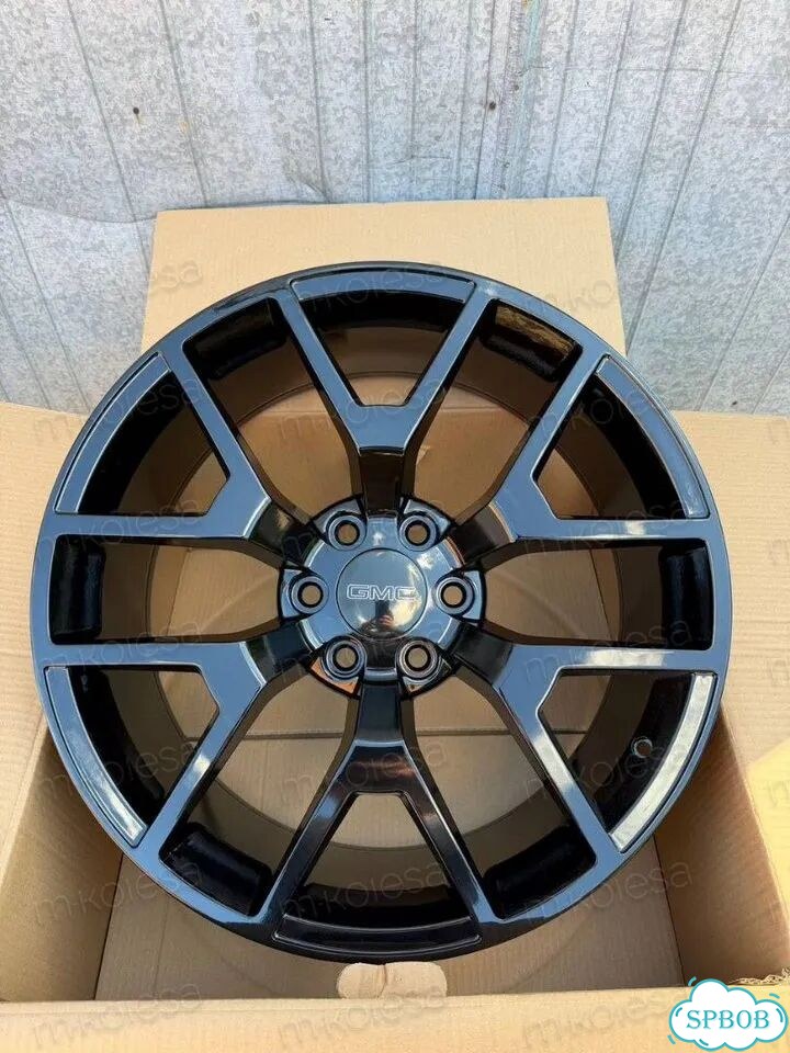 Литые диски Racing Wheels BM-27 9×R22 6×139.7 фото 1