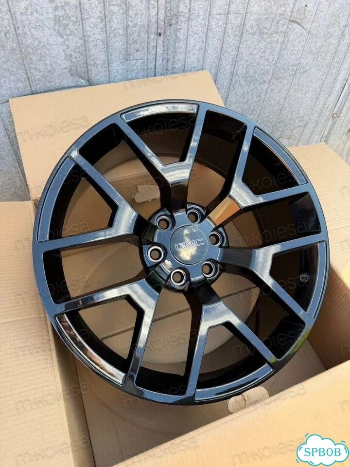Литые диски Racing Wheels BM-27 9×R22 6×139.7 фото 2