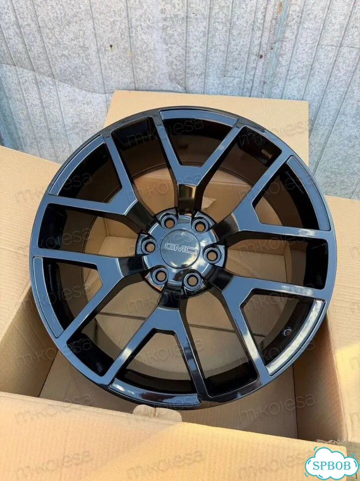 Литые диски Racing Wheels BM-27 9×R22 6×139.7 фото 3