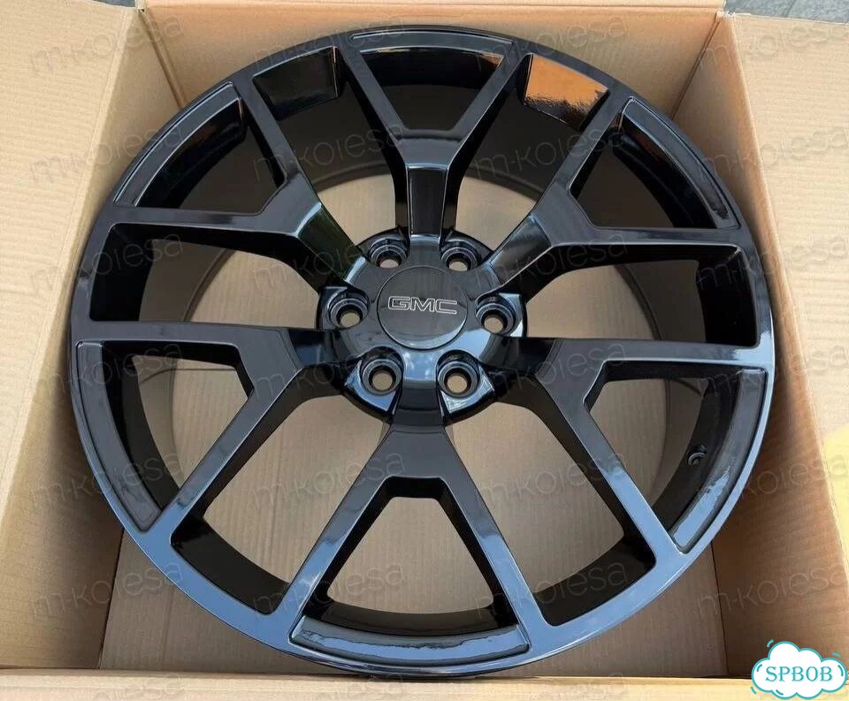 Литые диски Racing Wheels BM-27 9×R22 6×139.7 фото 4