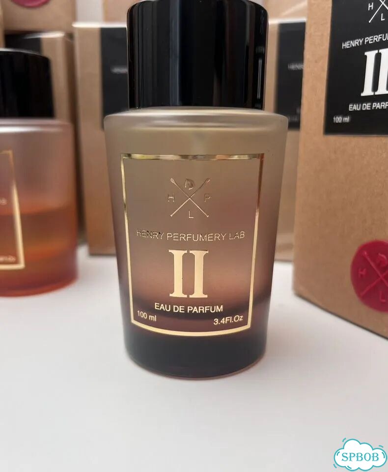 Henry perfumery LAB II оригинал фото 1