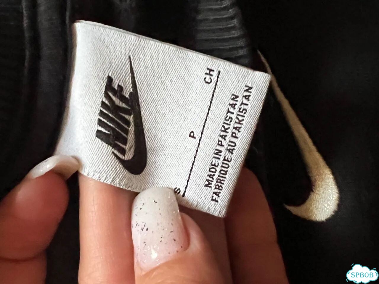 Укороченный свитшот Nike оригинал фото 4