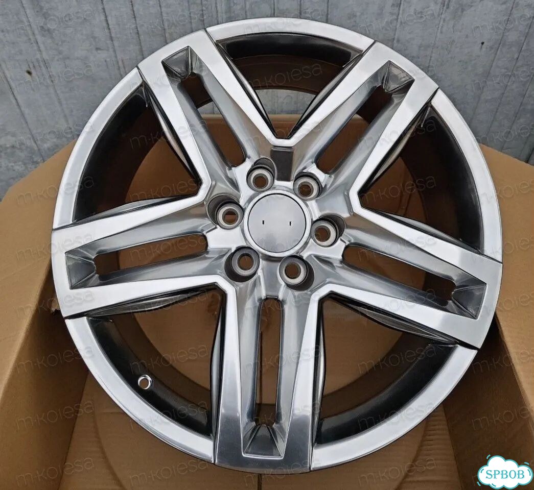 Литые диски Racing Wheels BM-27 9×R22 6×139.7 фото 1