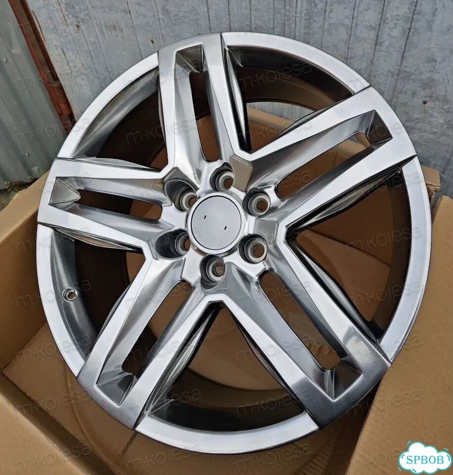 Литые диски Racing Wheels BM-27 9×R22 6×139.7 фото 2
