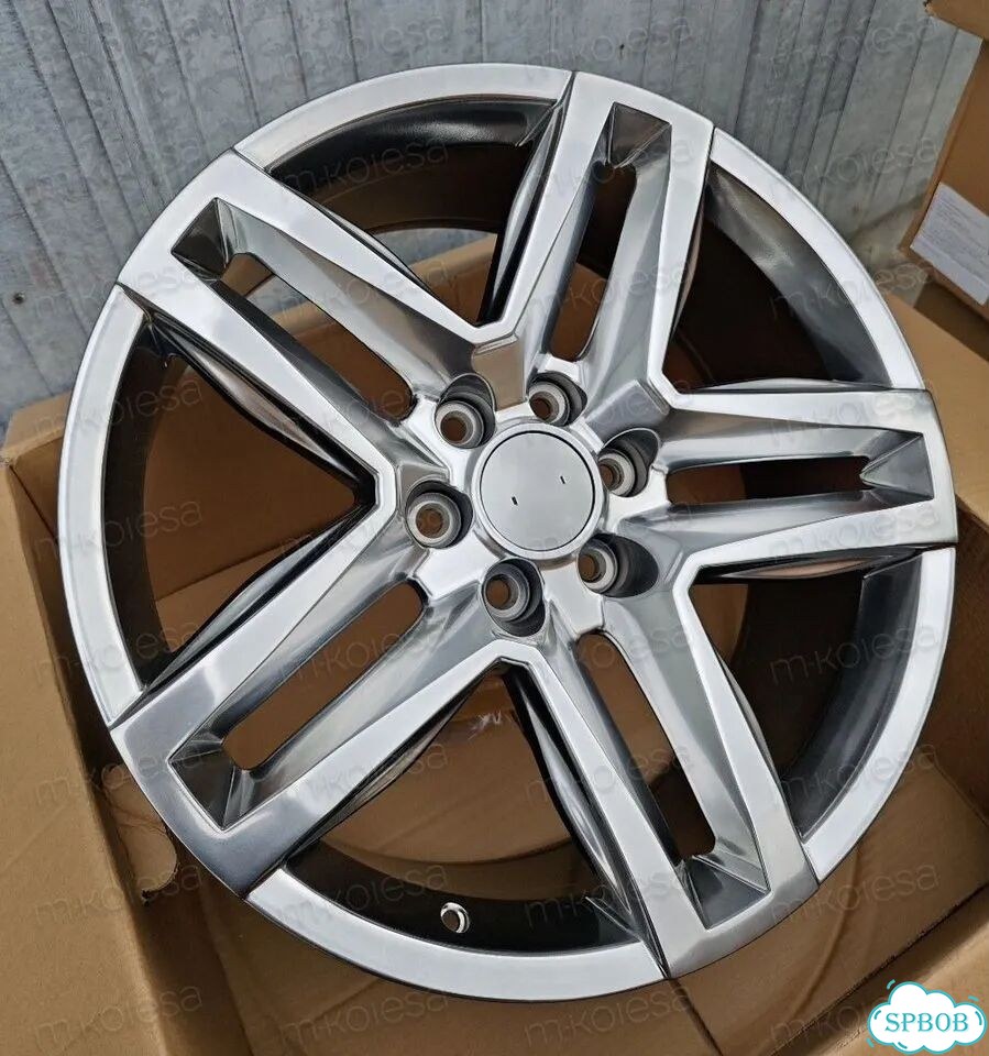 Литые диски Racing Wheels BM-27 9×R22 6×139.7 фото 3