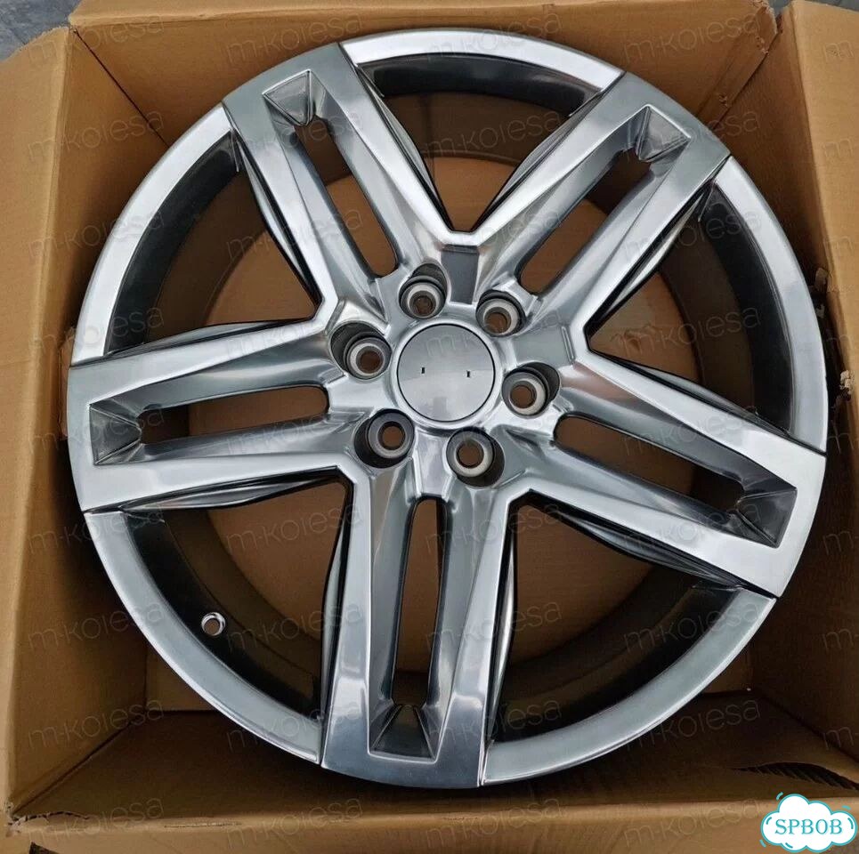 Литые диски Racing Wheels BM-27 9×R22 6×139.7 фото 4